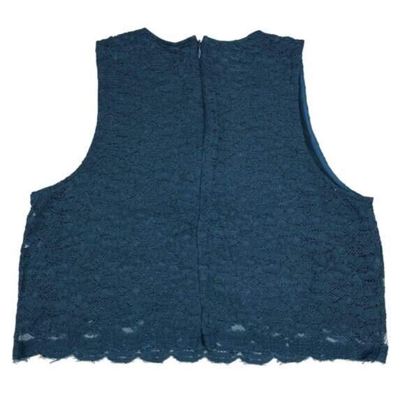 Aritzia Babaton Koen Lace Top In Fresque Size 10 - Picture 5 of 5
